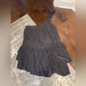 Ramy Brook One Shoulder Dress